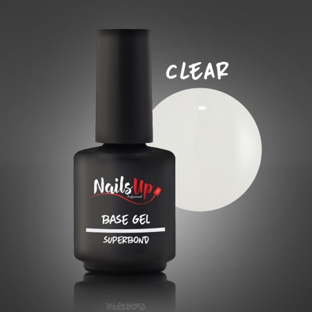 Base Gel Superbond NailsUp - Clear 13g