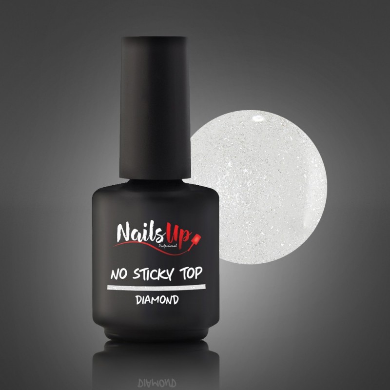 No Sticky Top Coat NailsUp - Diamond 13ml No Sticky Top Coat NailsUp - Diamond 13ml