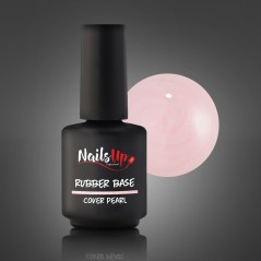 Rubber Base NailsUp - Cover Pearl 13ml