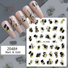 Abziehbild für Nägel - JO-2048