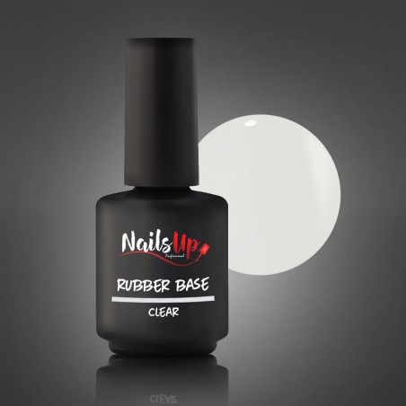 Rubber Base Nailsup - Clear 13 ml