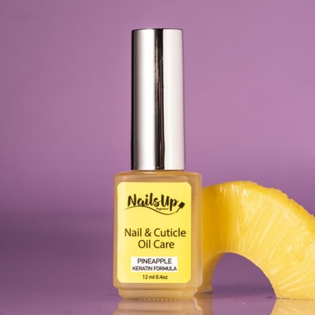 Nagelhautöl 12 ml, NailsUp, Pineapple Keratin
