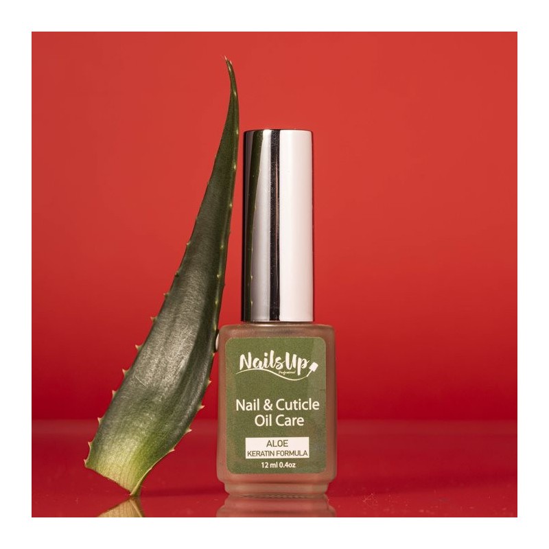 Nagelhautöl 12 ml, NailsUp - Aloe Vera Keratin Nagelhautöl 12 ml, NailsUp - Aloe Vera Keratin