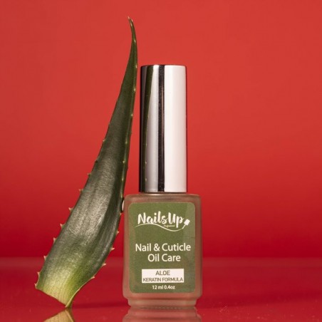 Nagelhautöl 12 ml, NailsUp - Aloe Vera Keratin