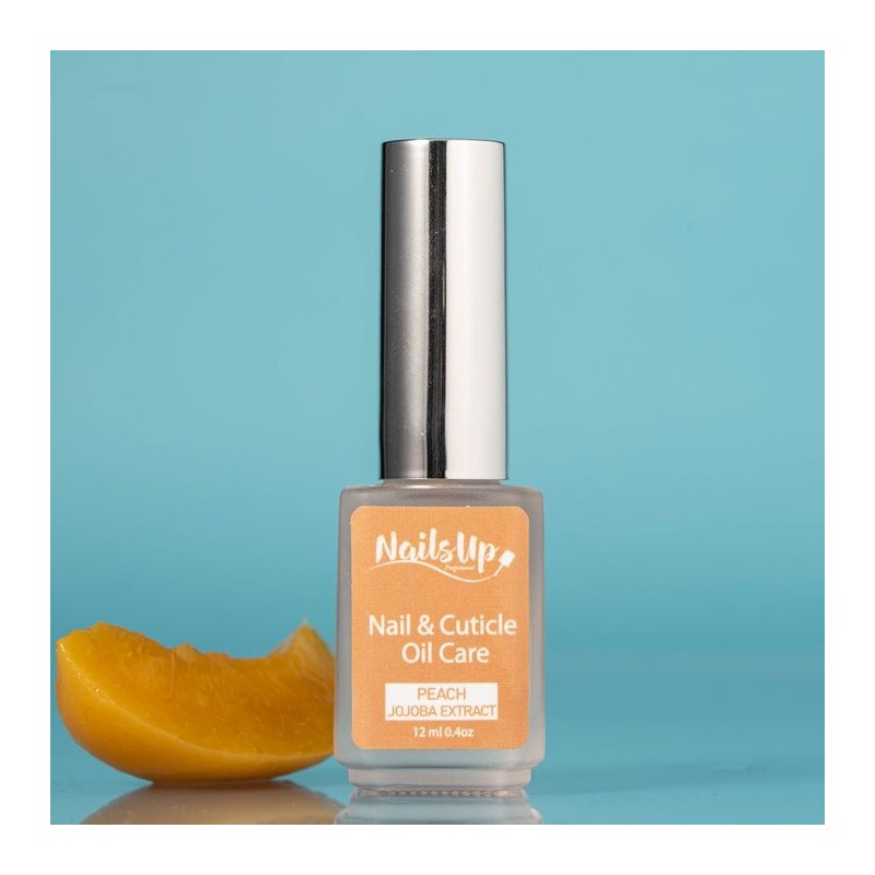 Nagelhautöl 12 ml, NailsUp, Peach-Jojoba-Extract Nagelhautöl 12 ml, NailsUp, Peach-Jojoba-Extract