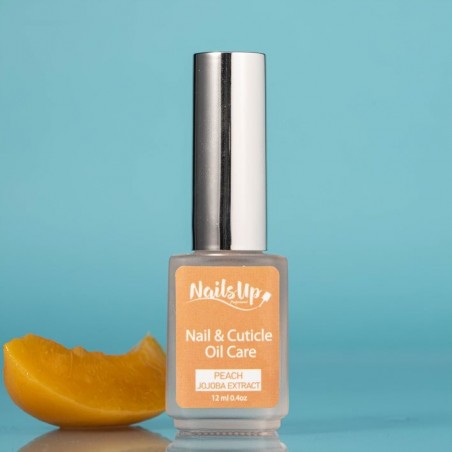 Nagelhautöl 12 ml, NailsUp, Peach-Jojoba-Extract