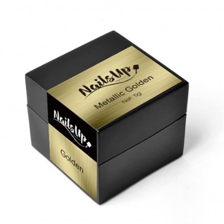 NailsUp Metallic UV-Gel - Gold