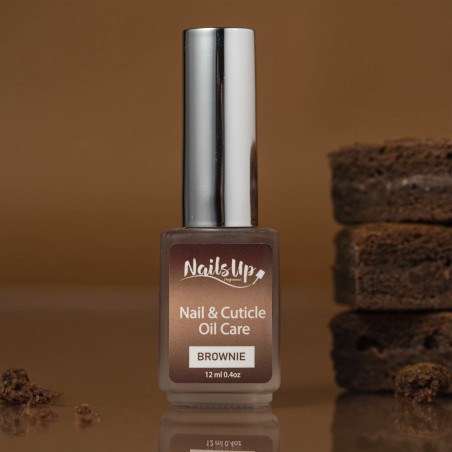 Nagelhautöl 12 ml, NailsUp - Brownie