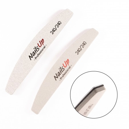 Bufferfeilen NailsUp mit Körnung 240/240