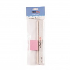 Kit NailsUp Buffer, Feile 100/180, Nagelhautklopfer