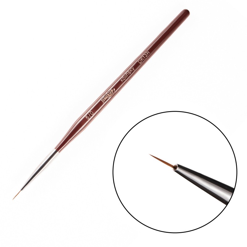 Liner Pinsel NailsUp Kolinsky 5/0 Liner Pinsel NailsUp Kolinsky 5/0
