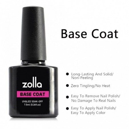 Base Coat Zolla 7,5ml