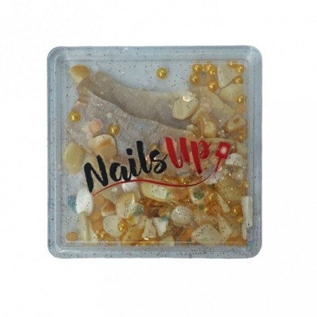 Nageldekoration NailsUp - Art Mix Gold 01