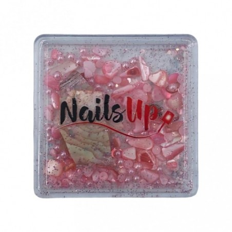 Nageldekoration NailsUp - Art Mix Roze 03