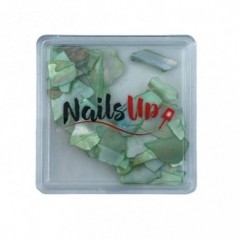 Nageldekoration NailsUp - Green Shell 01