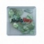 Nageldekoration NailsUp - Green Shell 01 Nageldekoration NailsUp - Green Shell 01
