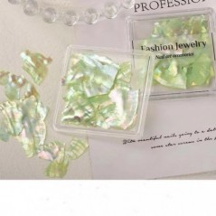 Nageldekoration NailsUp - Green Shell 01