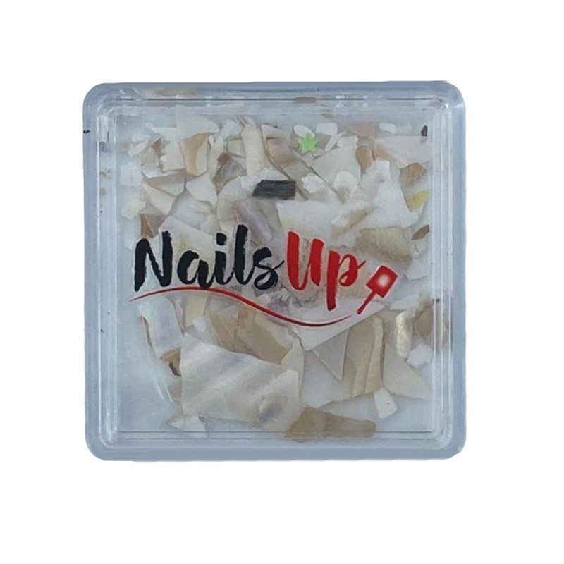 Nageldekoration NailsUp - Ivory Shell 06 Nageldekoration NailsUp - Ivory Shell 06