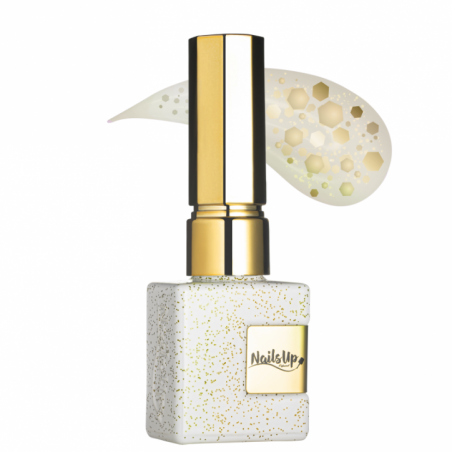 Nailsup Shellac Gold Is Your Reflection - The Gold of Abu-Dhabi 49, 8 ml