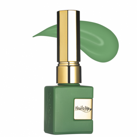 Nailsup Shellac - Gold Is Your Reflection - Green Reflections of Glasgow 44, 8 ml