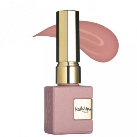 Nailsup Shellac - Gold Is Your Reflection - Marseille Charming Pink 05, 8 ml