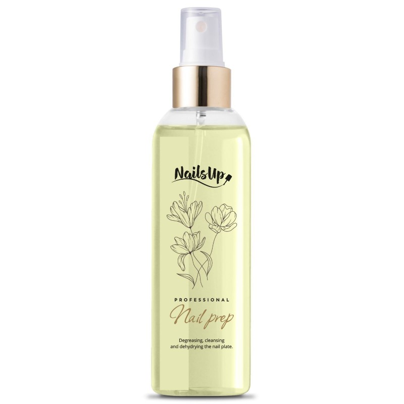 Nail Prep- Dehydrator NailsUp 200 ml Nail Prep- Dehydrator NailsUp 200 ml