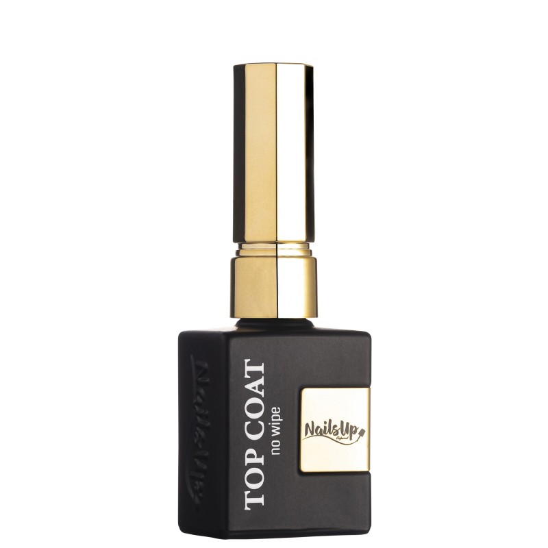 Top Coat No-Wipe NailsUp 15ml Top Coat No-Wipe NailsUp 15ml