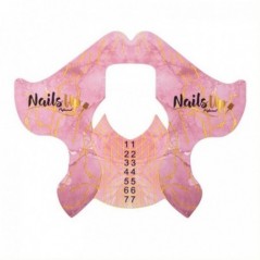 NailsUp Schablonen 500er Rolle