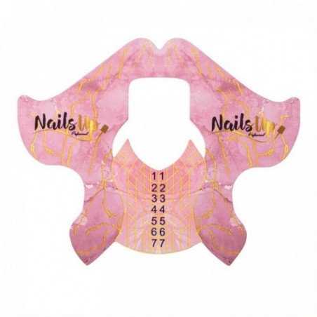 NailsUp Schablonen 500er Rolle