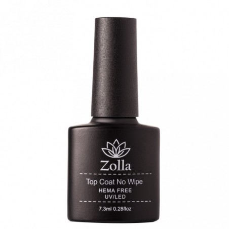 Top Coat No Wipe Zolla Free Hema 7.3ml