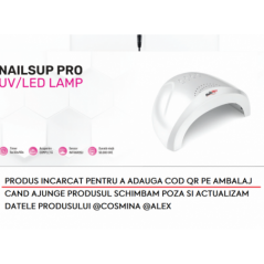 NailsUp SUN One, UV/LED-Lampe - Silver