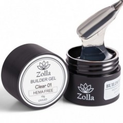 UV-Gel Hema Free Zolla 15g - 01