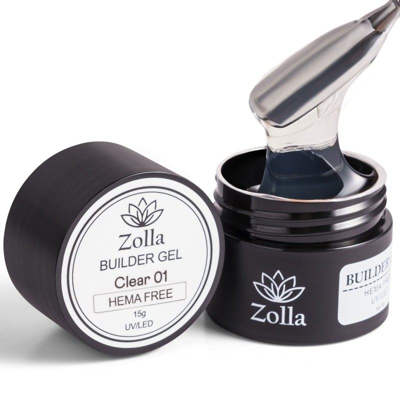 UV-Gel Hema Free Zolla 15g - 01 UV-Gel Hema Free Zolla 15g - 01