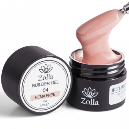 UV-Gel Hema Free Zolla 15g - 04