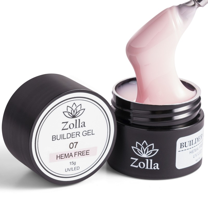 UV-Gel Hema Free Zolla 15g - 07 UV-Gel Hema Free Zolla 15g - 07