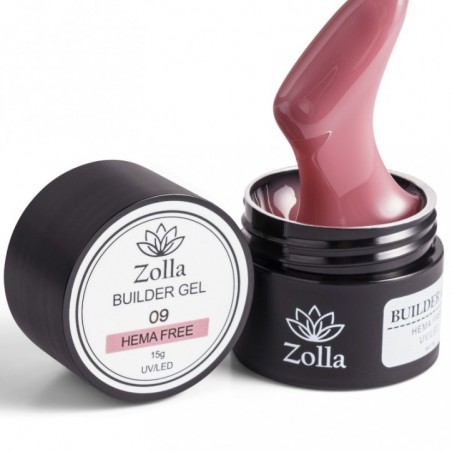UV-Gel Hema Free Zolla 15g - 09
