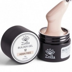 UV-Gel Hema Free Zolla 15g - 12
