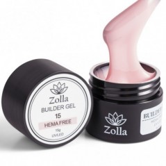 UV-Gel Hema Free Zolla 15g - 15