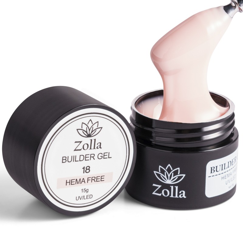 UV-Gel Hema Free Zolla 15g - 18 UV-Gel Hema Free Zolla 15g - 18