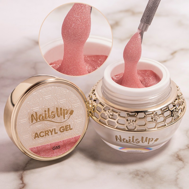 AcrylGel NailsUp - G55 Make up Glimmer 30g AcrylGel NailsUp - G55 Make up Glimmer 30g