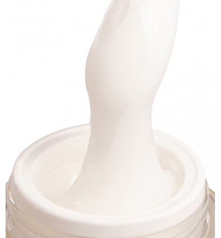 AcrylGel NailsUp - G50 Milky White Glimmer 30g