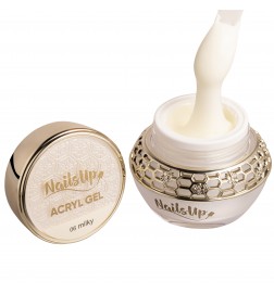 AcrylGel NailsUp- 06 Milky White 30g