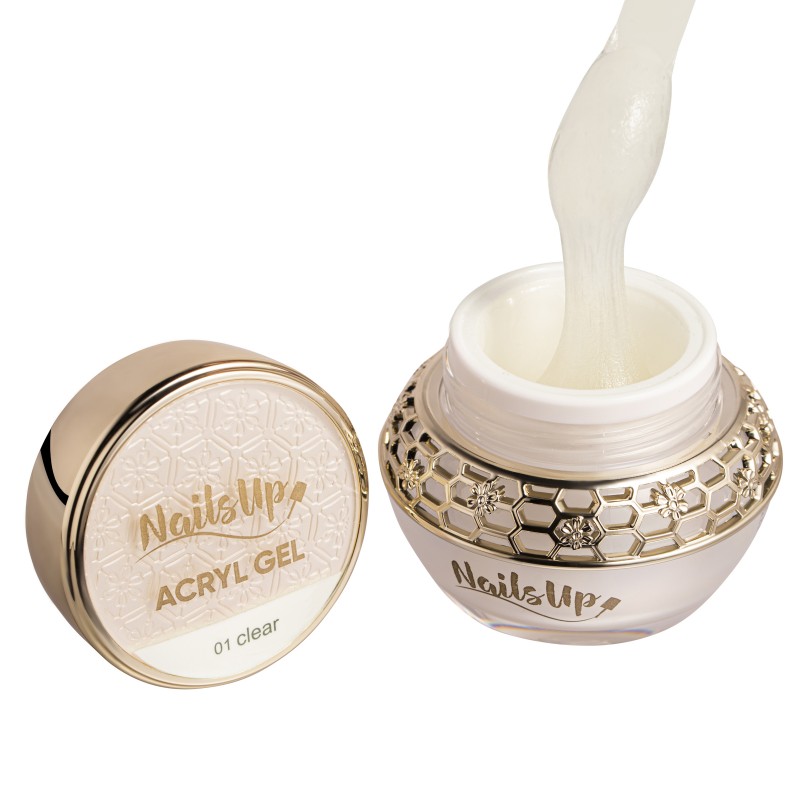 AcrylGel NailsUp-01 Clear 30g AcrylGel NailsUp-01 Clear 30g