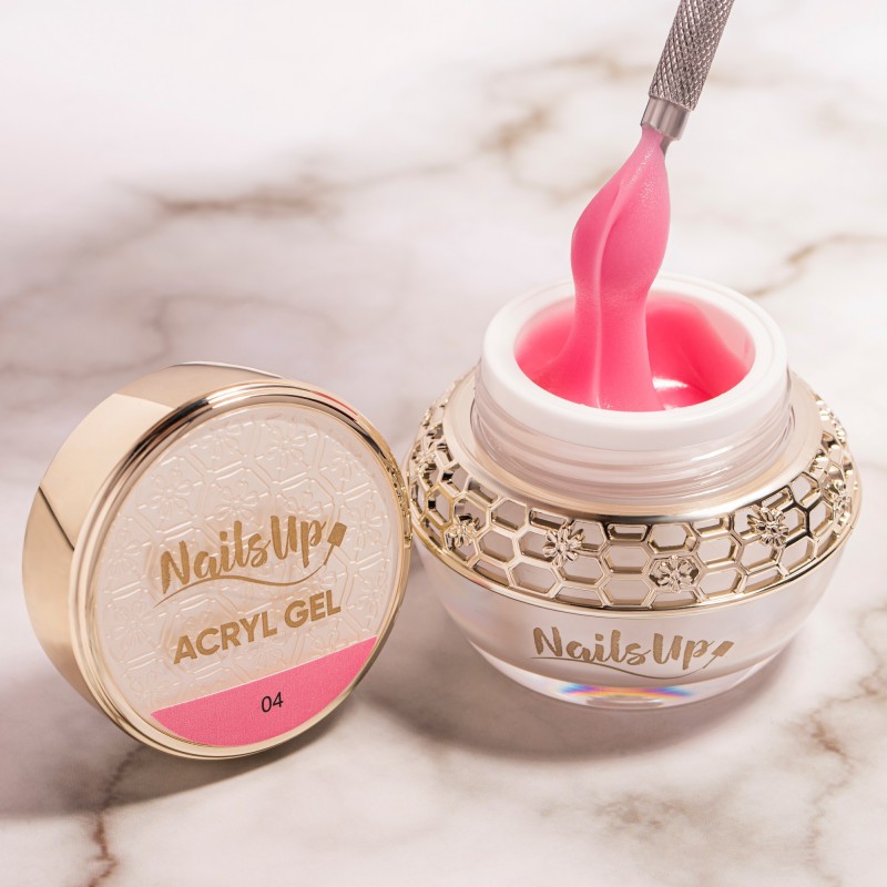 AcrylGel Nailsup- 04 pink 30g AcrylGel Nailsup- 04 pink 30g