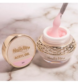 AcrylGel NailsUp - G51 Rose Glimmer 30g