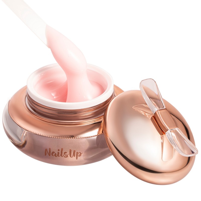 Gelly Aufbaugel NailsUp 11 - Baby Pink 15g Gelly Aufbaugel NailsUp 11 - Baby Pink 15g