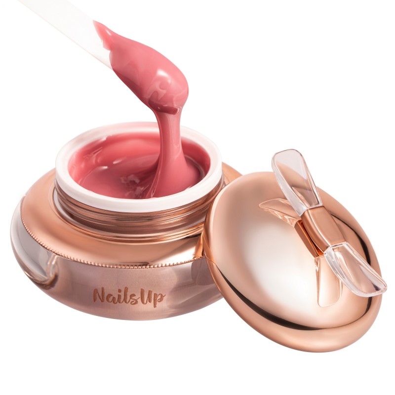 Gelly Aufbaugel NailsUp 10 - Dark Pink 15g Gelly Aufbaugel NailsUp 10 - Dark Pink 15g