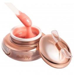Gelly Aufbaugel NailsUp 08 - Medium Nude 15g