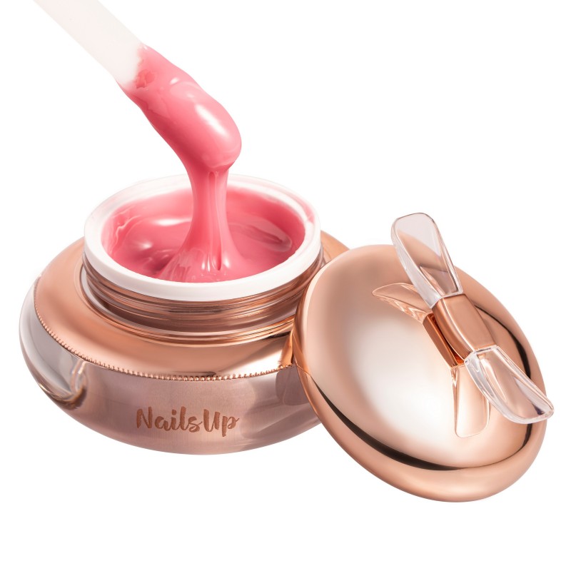 Gelly Aufbaugel NailsUp 07 - Blush Pink 15g Gelly Aufbaugel NailsUp 07 - Blush Pink 15g