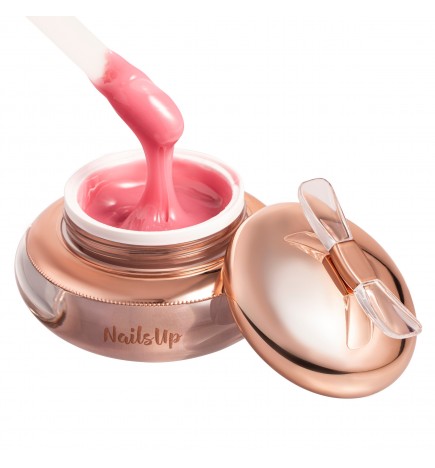 Gelly Aufbaugel NailsUp 07 - Blush Pink 15g